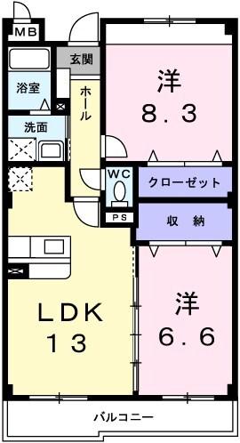 エムグレイス 間取り図画像