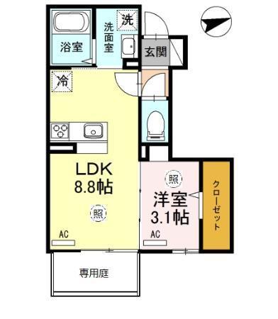 リッチキャッスルIII 間取り図画像