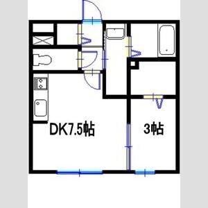 ララしらはま 間取り図画像