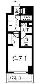 VILLA・SERENO姫路 間取り図画像