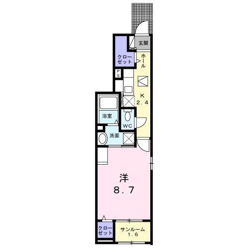 プランドール　シャトー 間取り図画像
