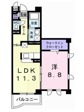 アグネス 間取り図画像