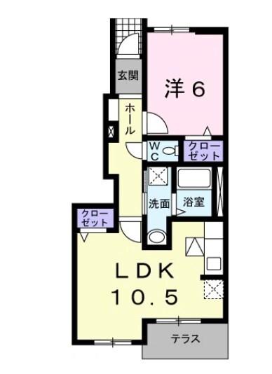 ヴェルゼ書写II 間取り図画像