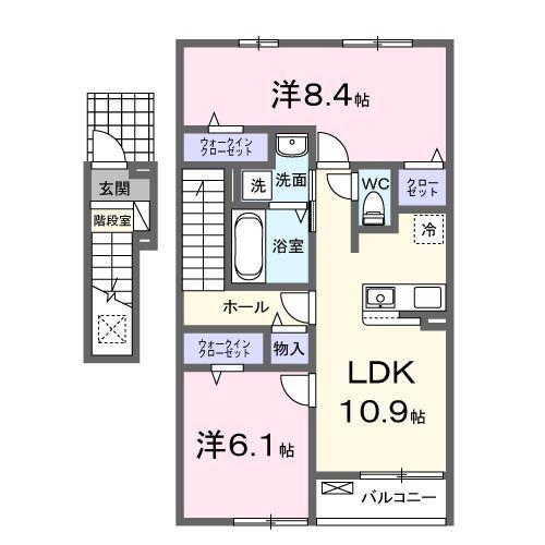 シャイニースカイ 間取り図画像