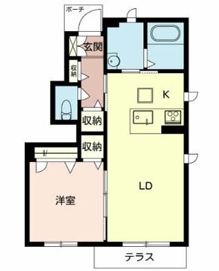 アーバンのざと　CENTER 間取り図画像