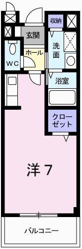 リバーサイドヴィレッジ 間取り図画像