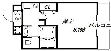 AILE鳴尾 間取り図画像