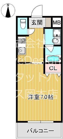 アベニュー六甲 間取り図画像
