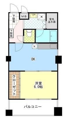 栄町ダイヤハイツ 間取り図画像