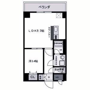 メゾンドリベルテ 間取り図画像