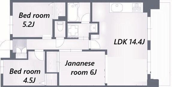 アプリーレ垂水 間取り図画像