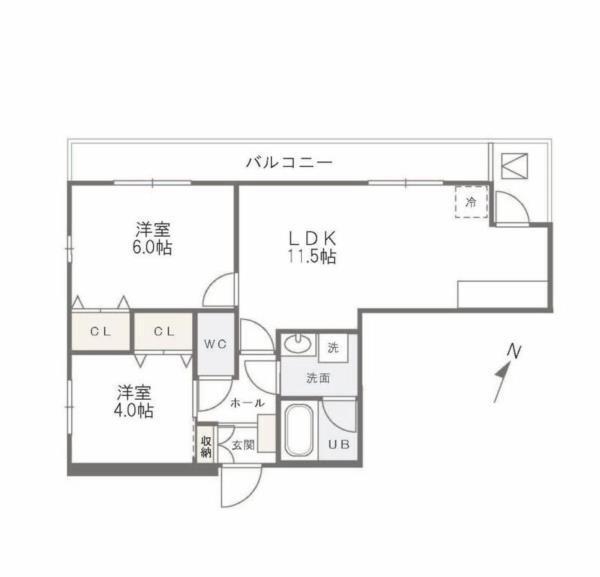 EG-11 間取り図画像