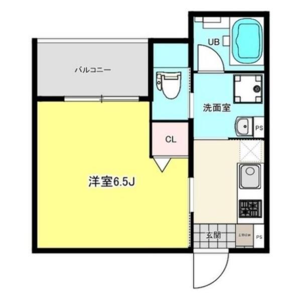 axis 明石 間取り図画像