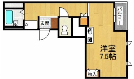 シーホースビル 間取り図画像