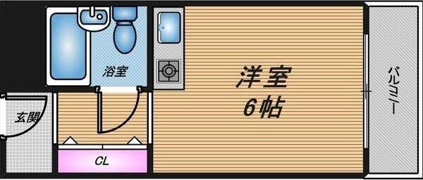 モンシャンブル 間取り図画像