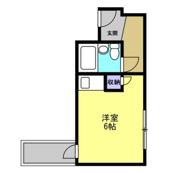 カルム甲子園 間取り図画像