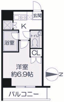 ラ・セーヌ西宮 間取り図画像