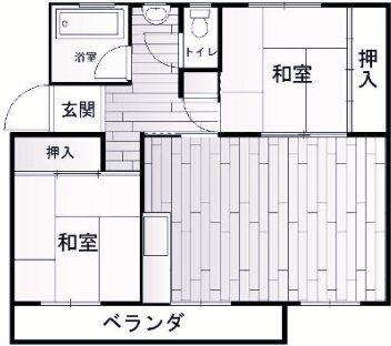 グランディア灘南通 間取り図画像