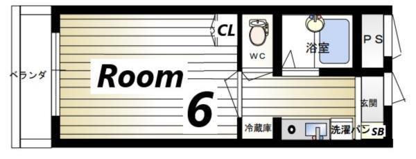 シャルムメゾン本庄 間取り図画像