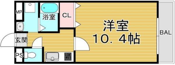 キャッスルプラザ甲子園アネックス 間取り図画像