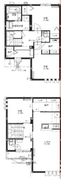 芦屋川ガーデンヒルズ 間取り図画像