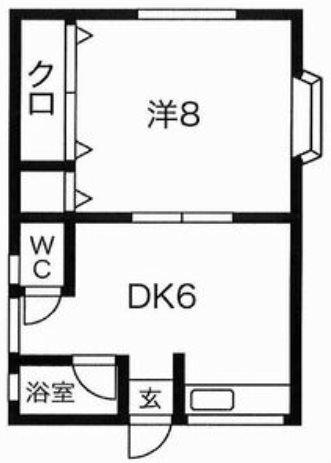 GRANPIA COURT塩屋II 間取り図画像