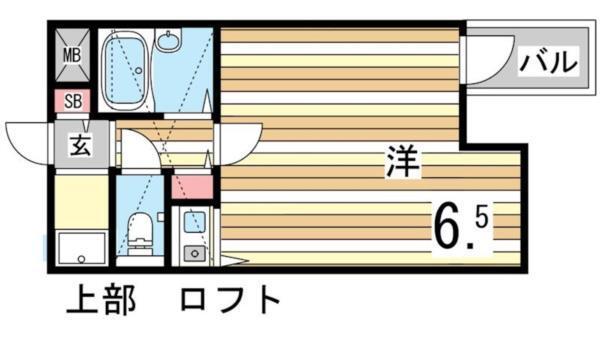 エステムコート東灘 間取り図画像
