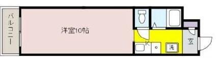 ルナメゾン芦屋 間取り図画像