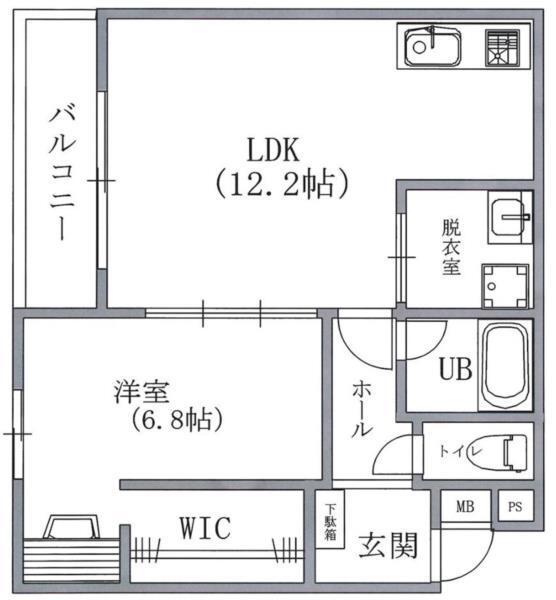 LIVELY 間取り図画像