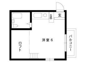 カサヴェルデ 間取り図画像