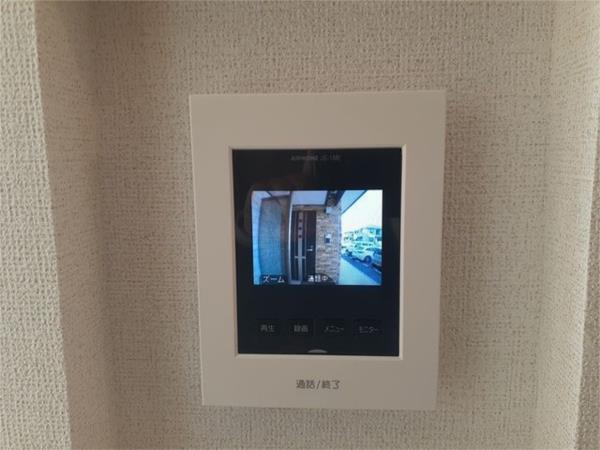 ヴァンベール田寺B セキュリティ