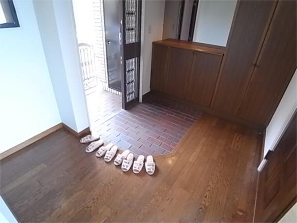 フォーシーズンズ芦屋 玄関