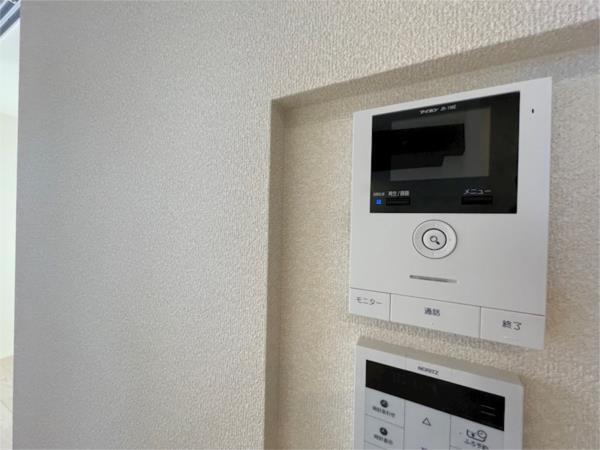 メゾン ラ・ソルピアA棟 セキュリティ