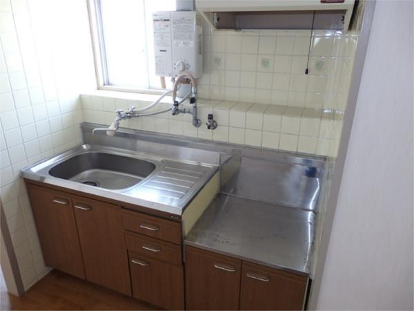 垣根マンション キッチン