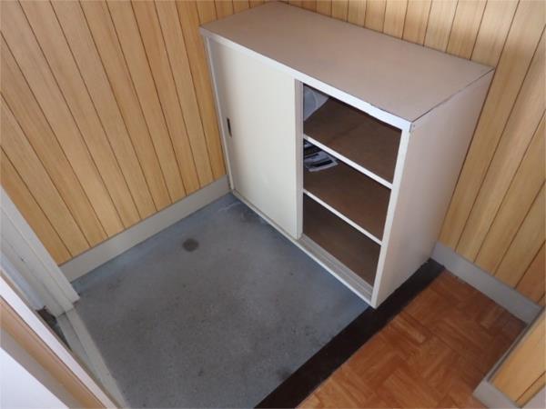垣根マンション 玄関