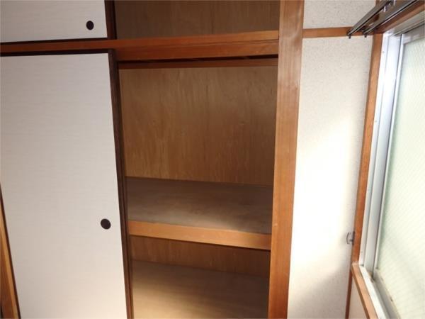 垣根マンション 収納