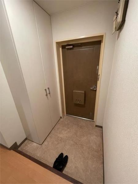 サニーハイツ嵐山 玄関