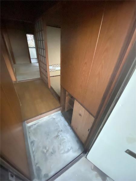 高芝荘 玄関