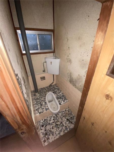 高芝荘 トイレ