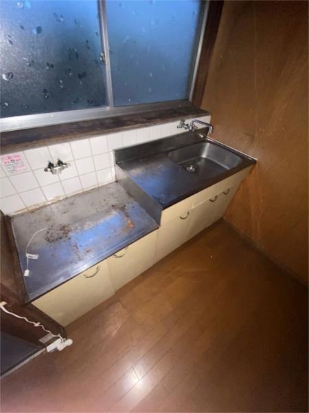 高芝荘 キッチン