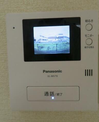 ハイツコスモス セキュリティ