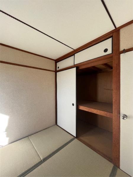シャトー東洋 収納