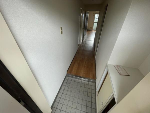 プランドール柳井 玄関