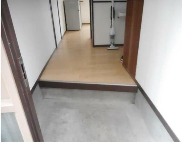夢前メゾネット 玄関