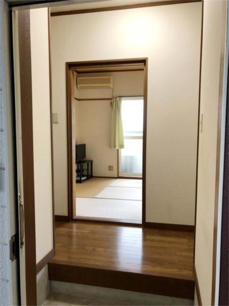 京口アパート 玄関