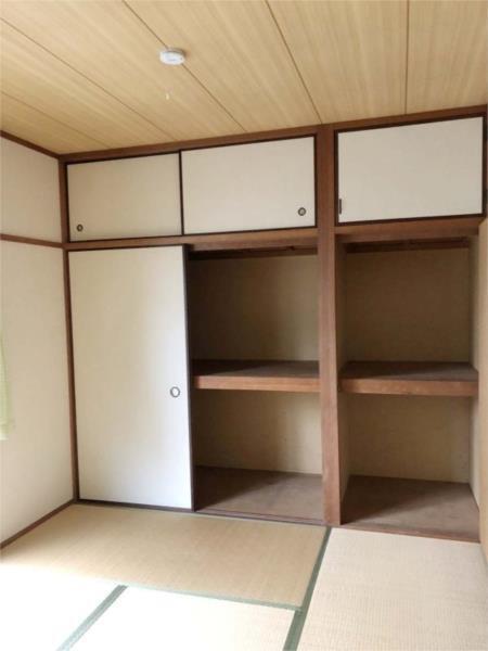 京口アパート 収納