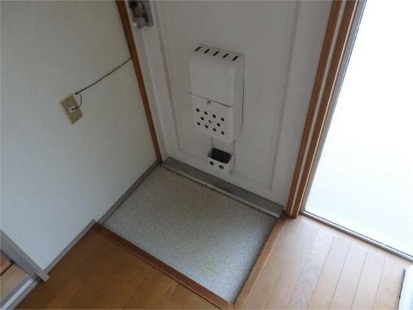 上野ハイツ 玄関