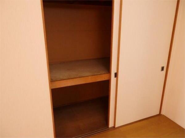 上野ハイツ 収納