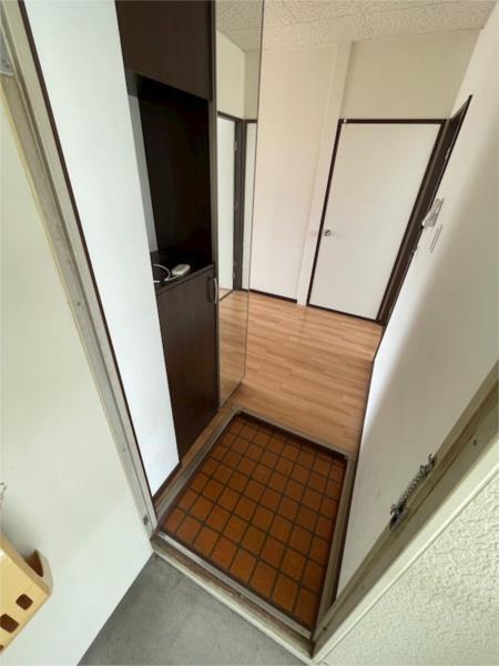 グリーンハイツ田寺 玄関