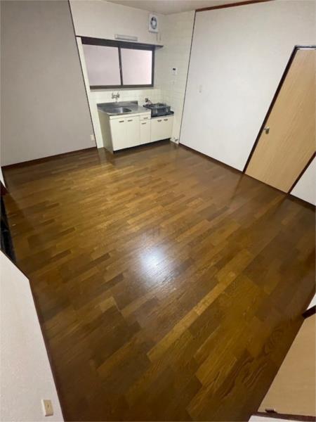 神崎（５２−１）借家 リビング